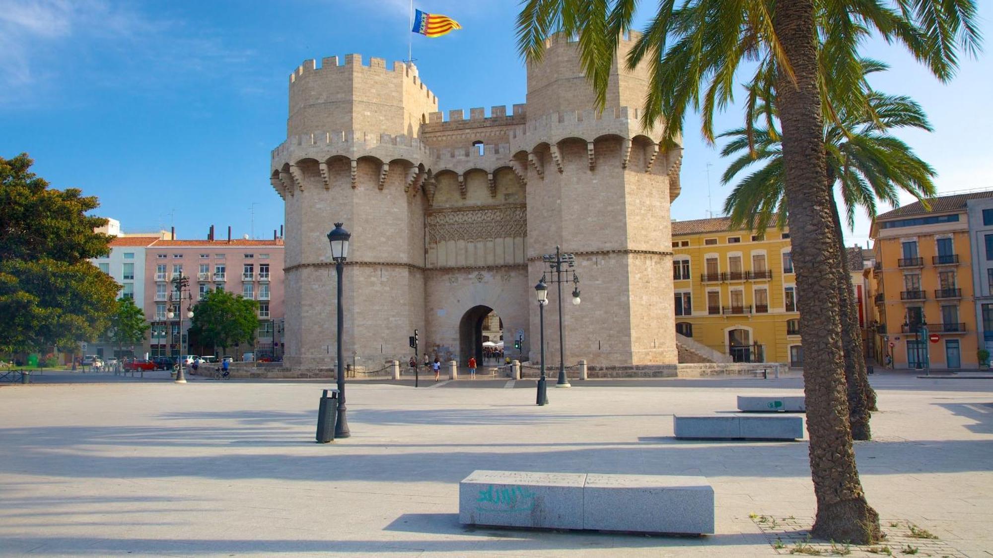 Апартаменты Valencia Veneta Calda Экстерьер фото