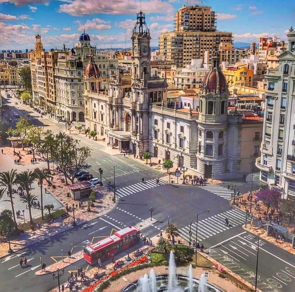 Апартаменты Valencia Veneta Calda Экстерьер фото